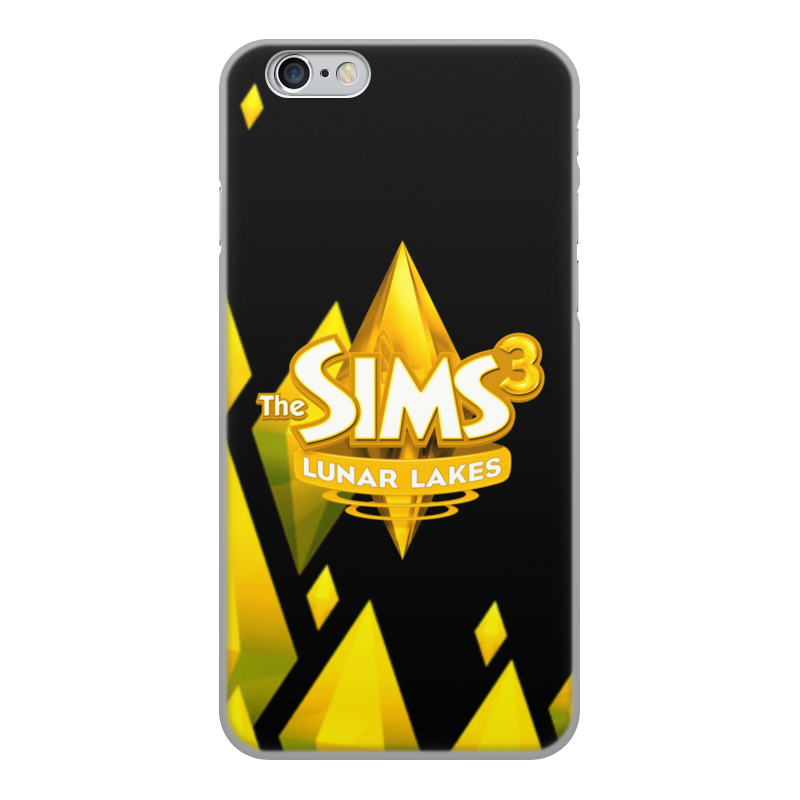 Printio Чехол для iPhone 6, объёмная печать The sims 3 printio чехол для iphone 6 plus объёмная печать the sims 3