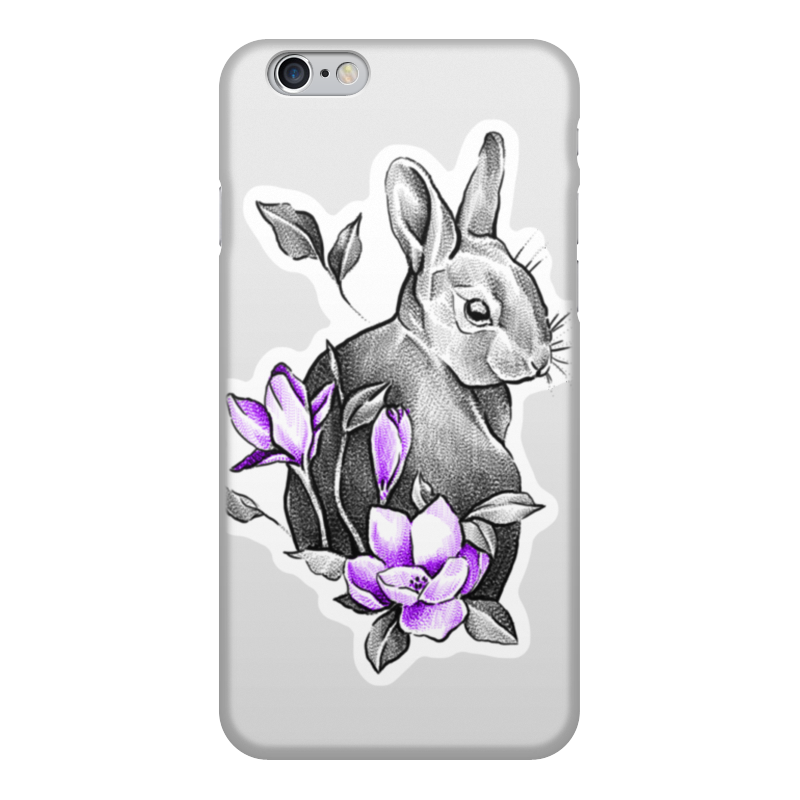 Printio Чехол для iPhone 6, объёмная печать Кроля чехол mypads змея в розовых цветах женский для iphone 14 6 1 задняя панель накладка бампер