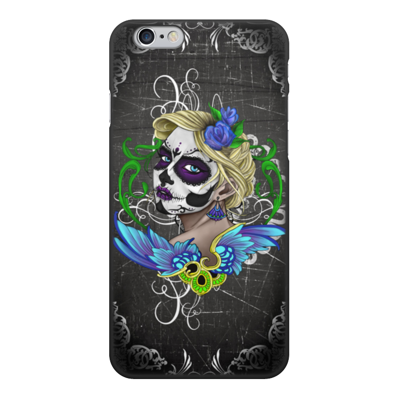 Printio Чехол для iPhone 6, объёмная печать Los muertos