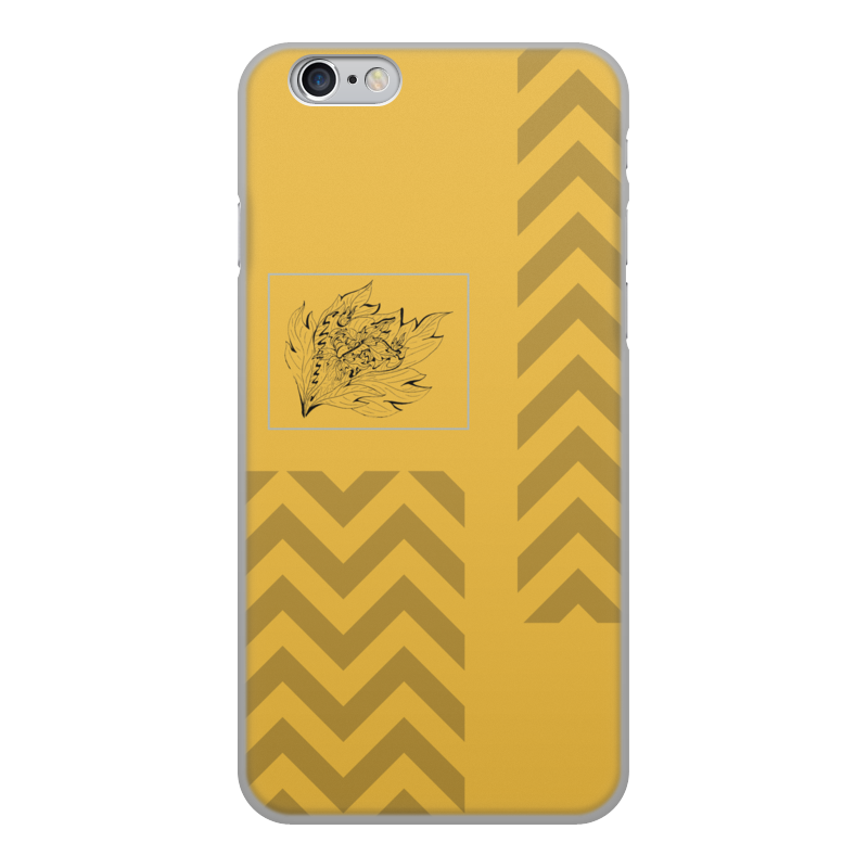 Printio Чехол для iPhone 6, объёмная печать Золотая осень printio чехол для iphone 6 объёмная печать осень