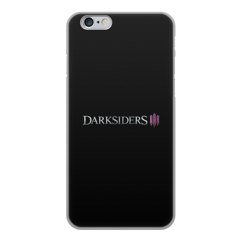 Printio Чехол для iPhone 6, объёмная печать Darksiders iii printio чехол для iphone 6 объёмная печать darksiders