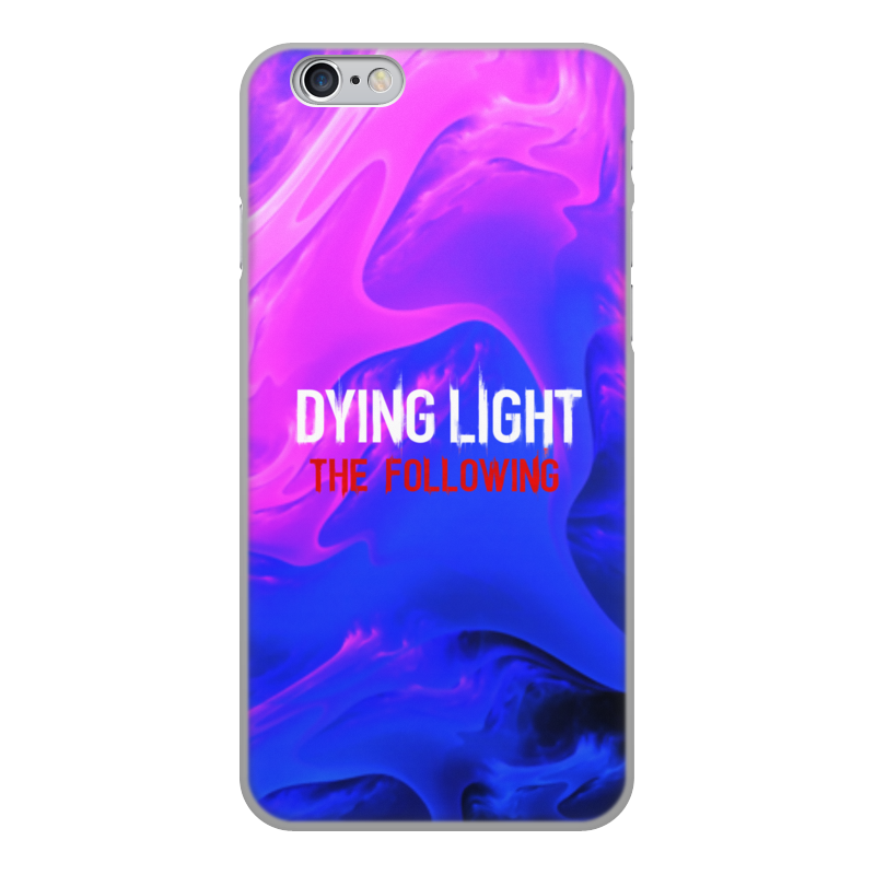 printio чехол для iphone 6 объёмная печать dying light 2 Printio Чехол для iPhone 6, объёмная печать Dying light