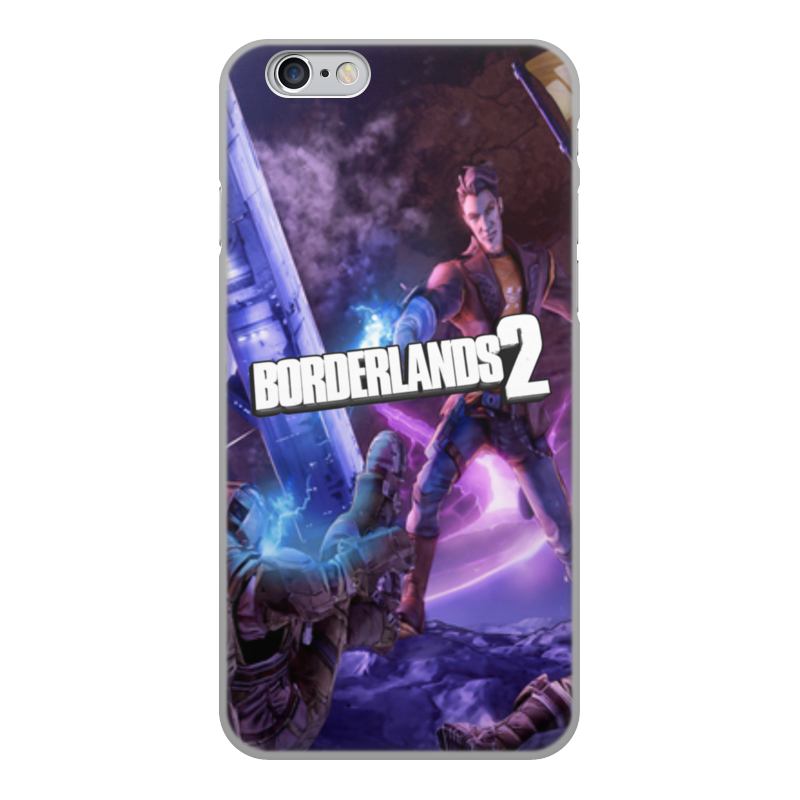 Printio Чехол для iPhone 6, объёмная печать Borderlands 2 printio чехол для iphone 6 объёмная печать rage 2