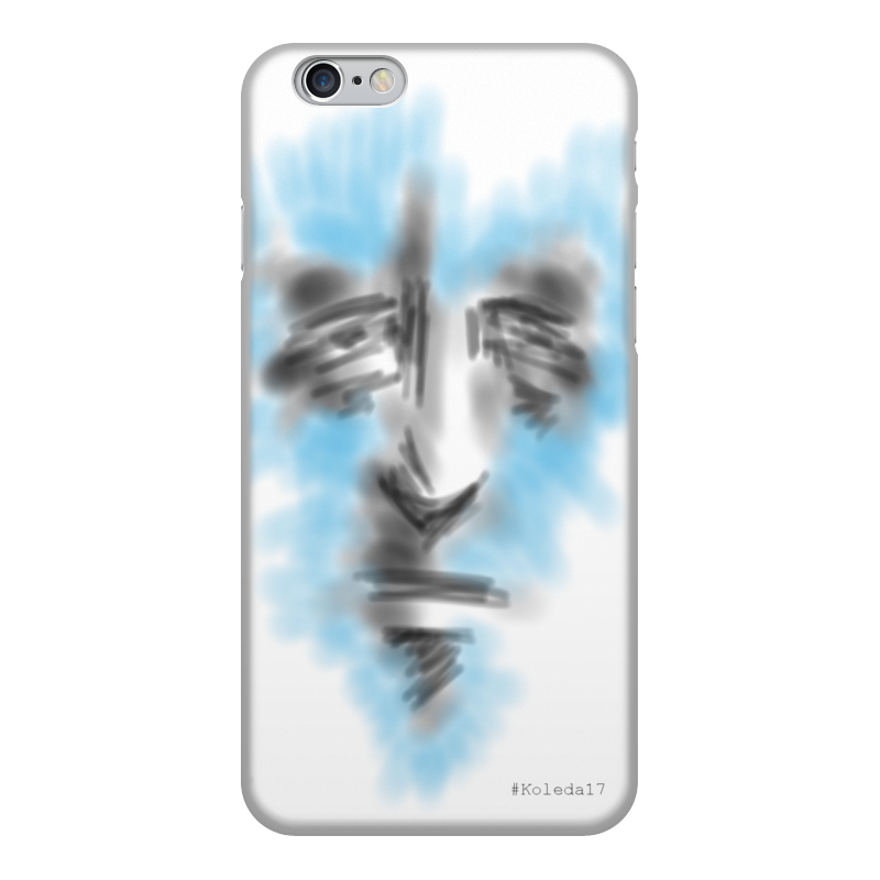 Printio Чехол для iPhone 6, объёмная печать Art face printio чехол для iphone 8 объёмная печать sally face