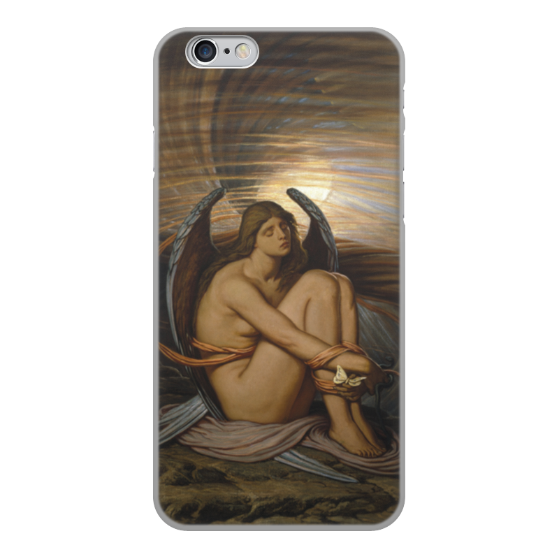 Printio Чехол для iPhone 6, объёмная печать Душа в рабстве (илайхью веддер) printio рюкзак 3d душа в рабстве илайхью веддер