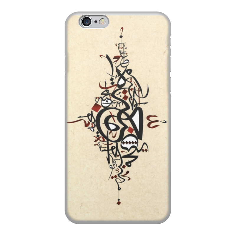 Printio Чехол для iPhone 6, объёмная печать Arabian phone чехол для iphone
