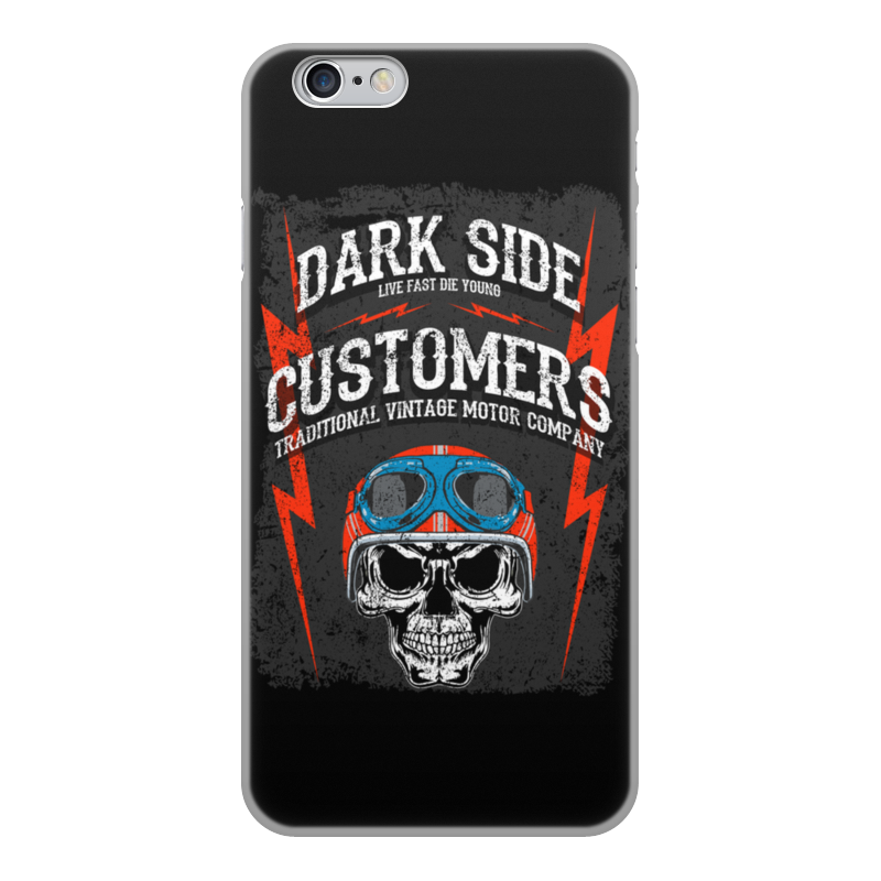 Printio Чехол для iPhone 6, объёмная печать Dark side