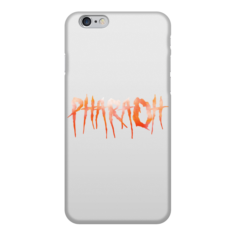 Printio Чехол для iPhone 6, объёмная печать Pharaoh (фараон)