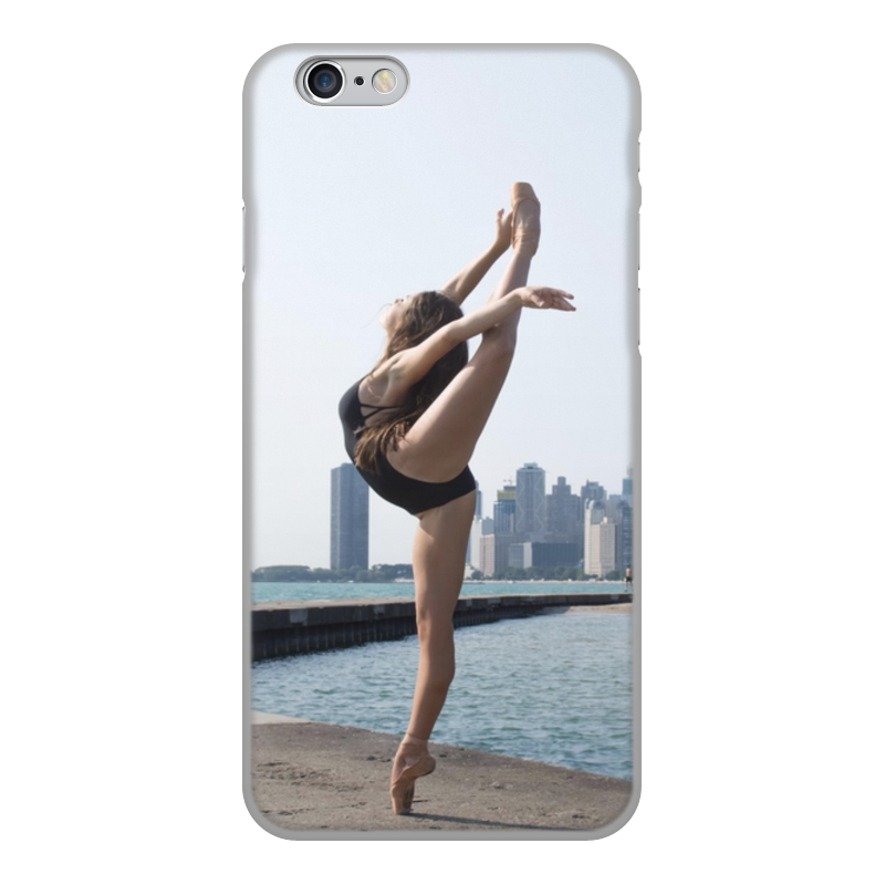 Printio Чехол для iPhone 6, объёмная печать Балерина
