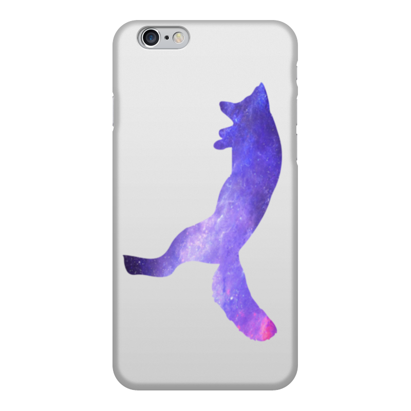 Printio Чехол для iPhone 6, объёмная печать Space animals