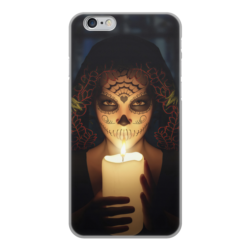 Printio Чехол для iPhone 6, объёмная печать Dia de los muertos