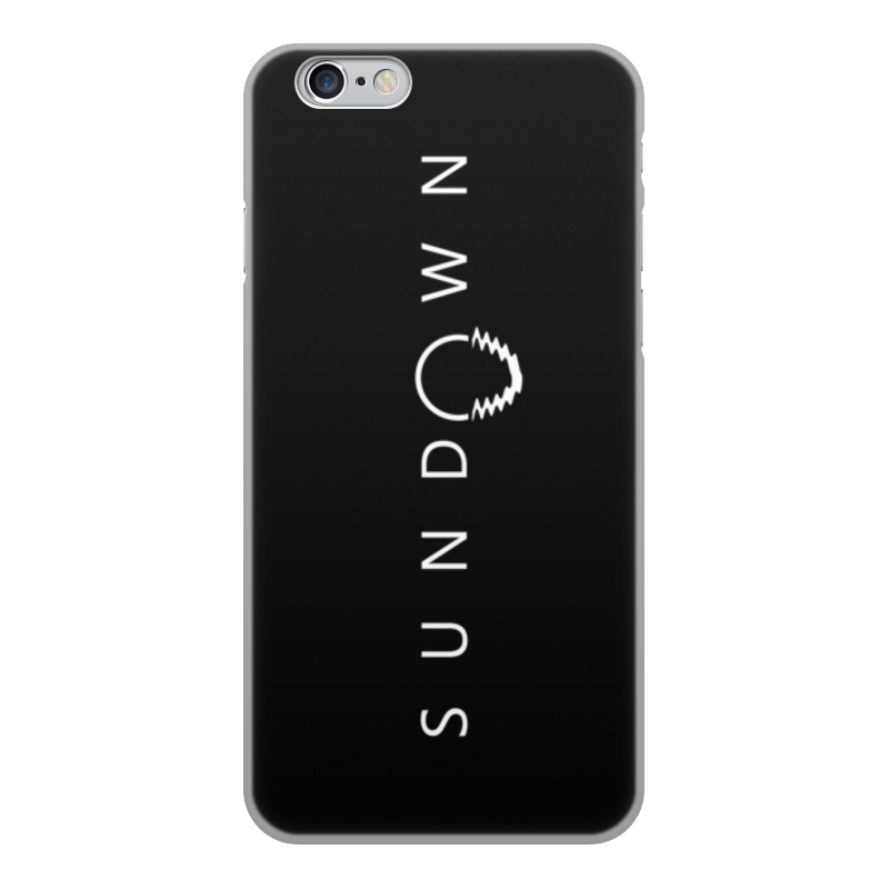 Printio Чехол для iPhone 6, объёмная печать Sundown дизайнерский силиконовый чехол для vivo v21 закат
