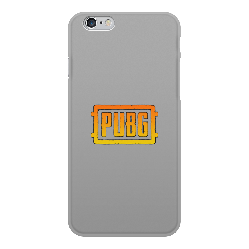 Printio Чехол для iPhone 6, объёмная печать Игра pubg