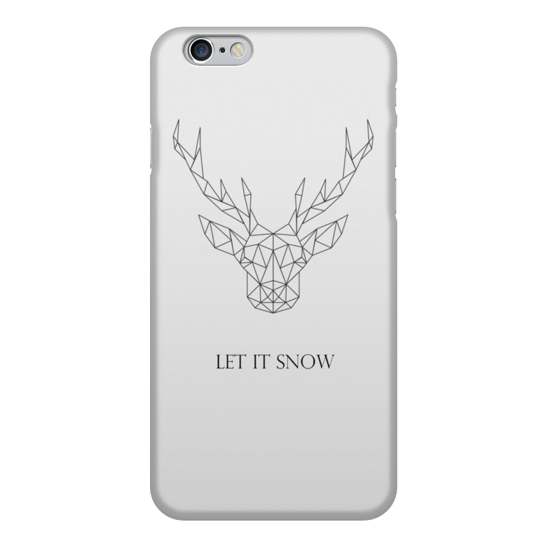 Printio Чехол для iPhone 6, объёмная печать Dear deer printio чехол для iphone 11 объёмная печать let it be