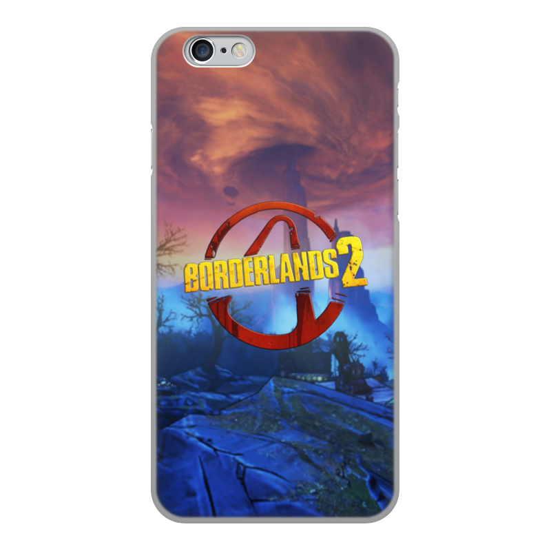 Printio Чехол для iPhone 6, объёмная печать Borderlands 2