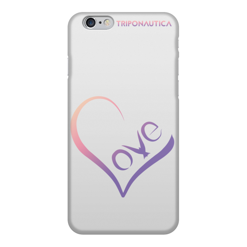 Printio Чехол для iPhone 6, объёмная печать Ilove se силиконовый чехол на oneplus 8 pro розовые сердца для ванплас 8 про