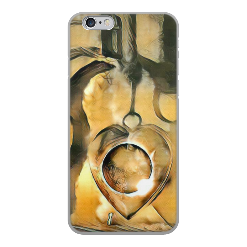 Printio Чехол для iPhone 6, объёмная печать The moon in your heart printio чехол для iphone 5 5s объёмная печать the moon in your heart