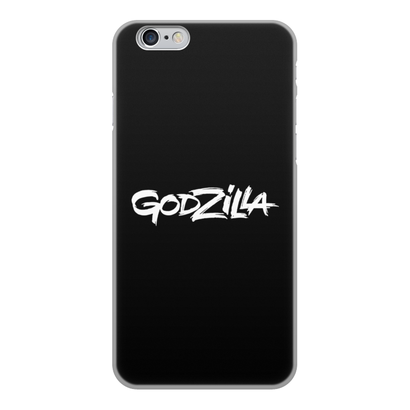 Printio Чехол для iPhone 6, объёмная печать Godzilla printio чехол для iphone 8 объёмная печать godzilla