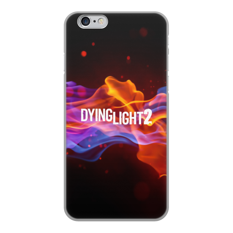 Printio Чехол для iPhone 6, объёмная печать Dying light