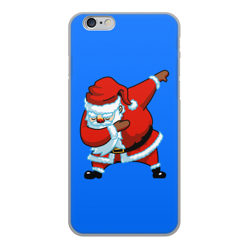 Printio Чехол для iPhone 6, объёмная печать Dabbing santa