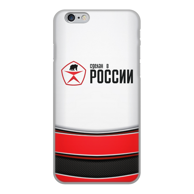 Printio Чехол для iPhone 6, объёмная печать Сделан в россии printio чехол для iphone 8 объёмная печать сделан в россии