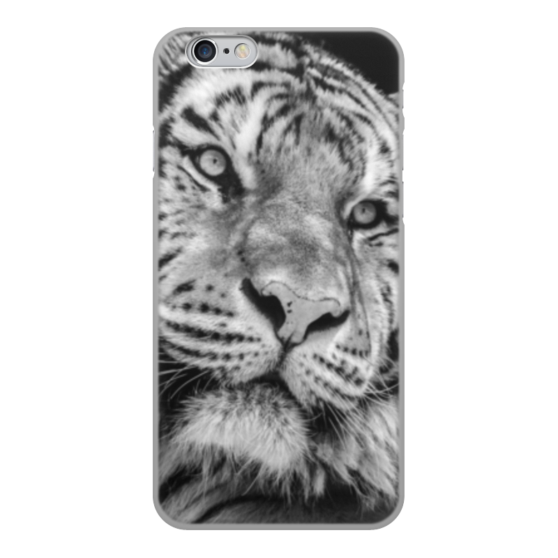 Printio Чехол для iPhone 6, объёмная печать Тигры
