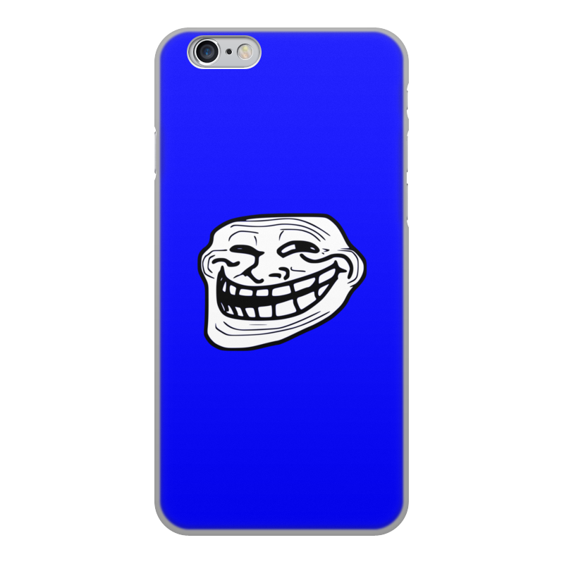 Printio Чехол для iPhone 6, объёмная печать Mem смех printio чехол для iphone 7 объёмная печать mem смех