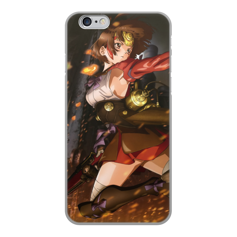 Printio Чехол для iPhone 6, объёмная печать Kabaneri of the iron fortrees