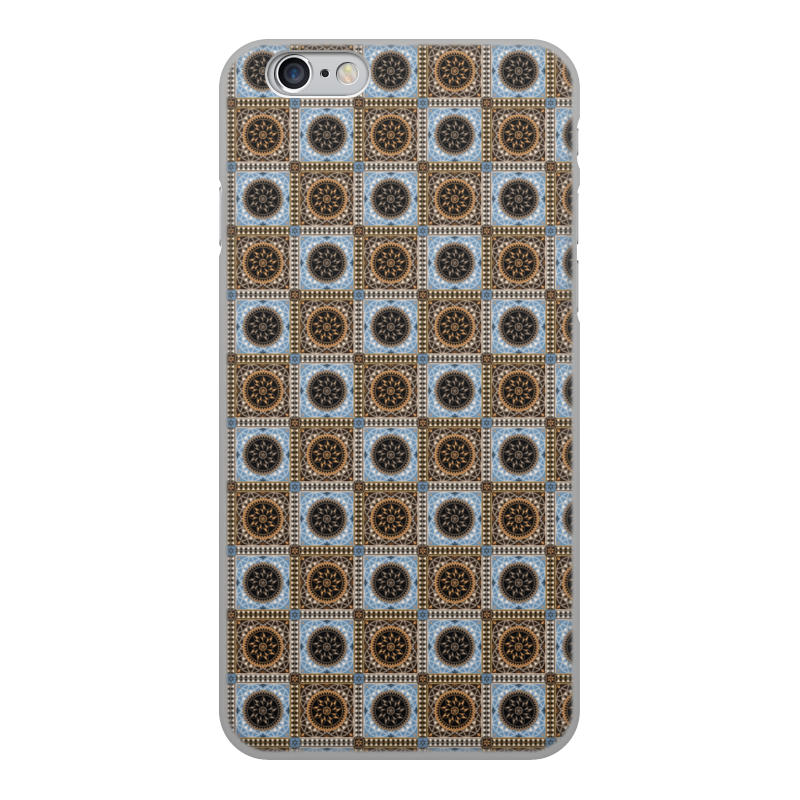 Printio Чехол для iPhone 6, объёмная печать Мозаичный орнамент