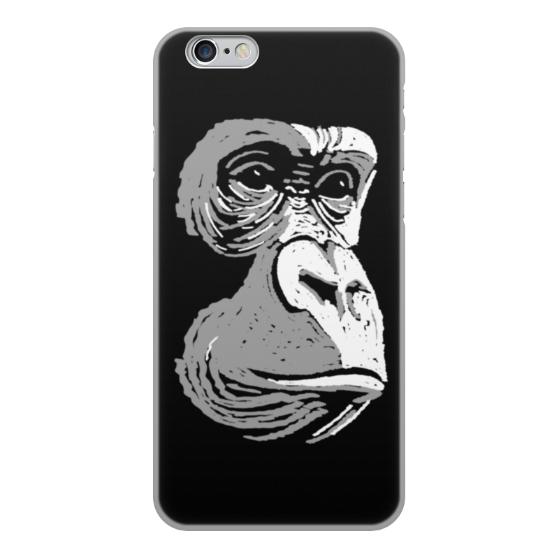 Printio Чехол для iPhone 6, объёмная печать Горилла printio чехол для iphone 8 plus объёмная печать горилла