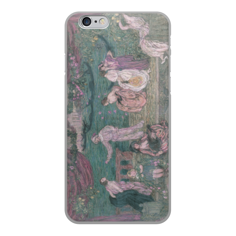 Printio Чехол для iPhone 6, объёмная печать Венецианский карнавал (эдмон аман-жан) цена и фото