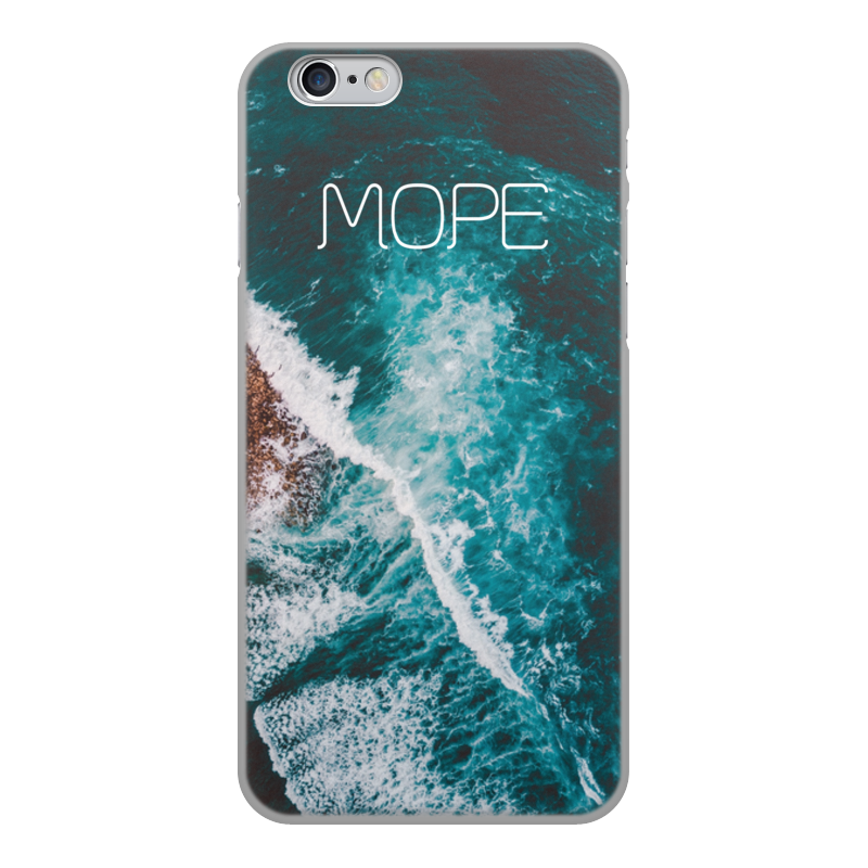 Printio Чехол для iPhone 6, объёмная печать Изумрудное море