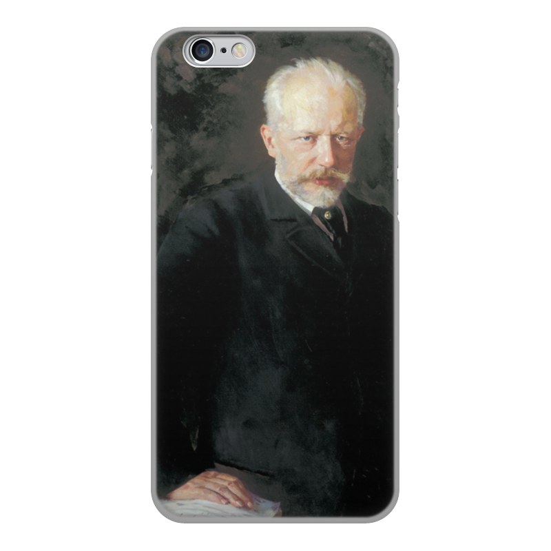 printio значок портрет петра ильича чайковского Printio Чехол для iPhone 6, объёмная печать Портрет петра ильича чайковского