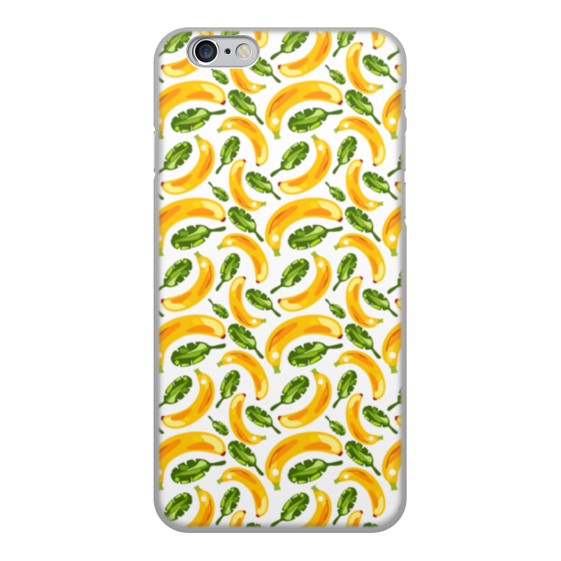 Printio Чехол для iPhone 6, объёмная печать Банановое настроение.
