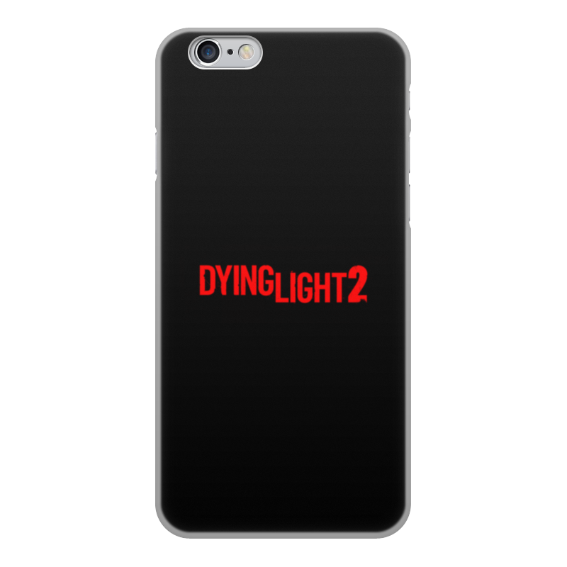 Printio Чехол для iPhone 6, объёмная печать Dying light printio чехол для iphone 6 объёмная печать light