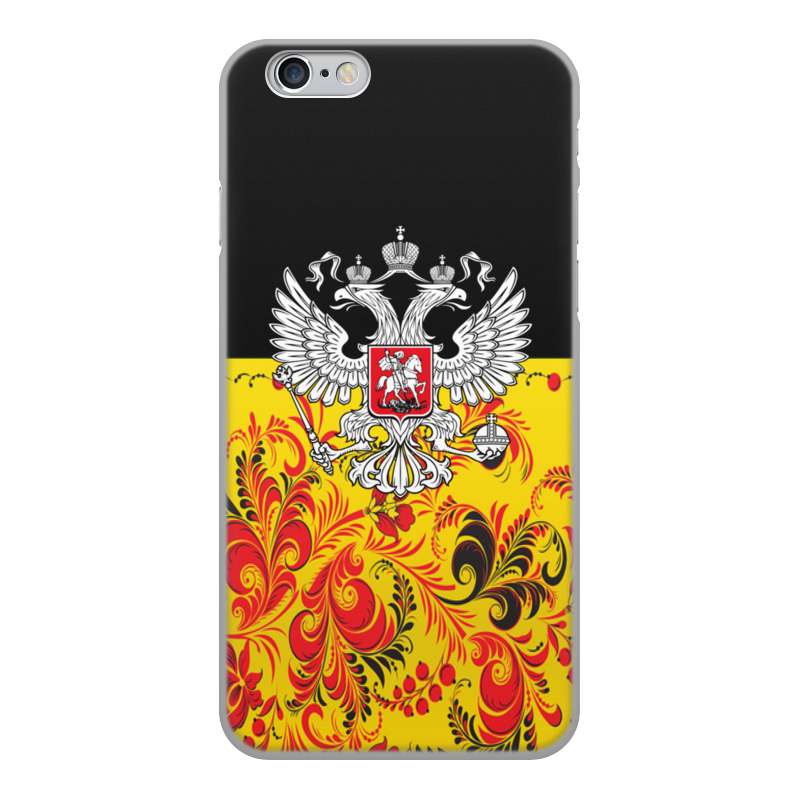 Printio Чехол для iPhone 6, объёмная печать Россия printio чехол для iphone 6 объёмная печать встреча