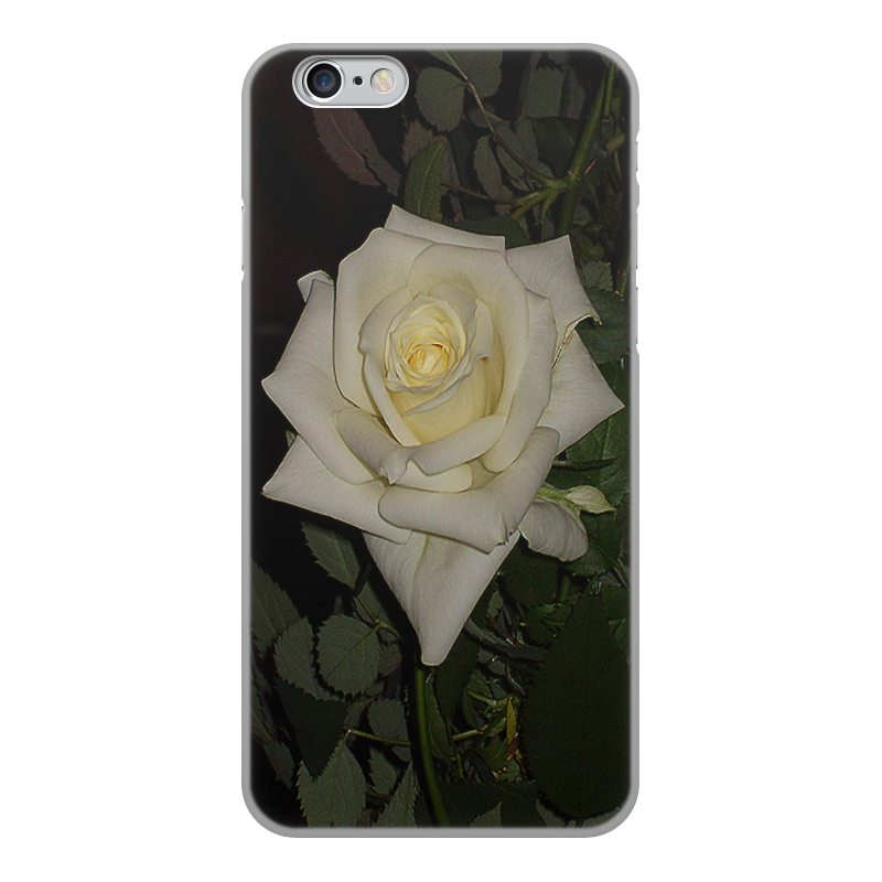 Printio Чехол для iPhone 6, объёмная печать Нежная роза. printio чехол для iphone 6 объёмная печать графическая роза