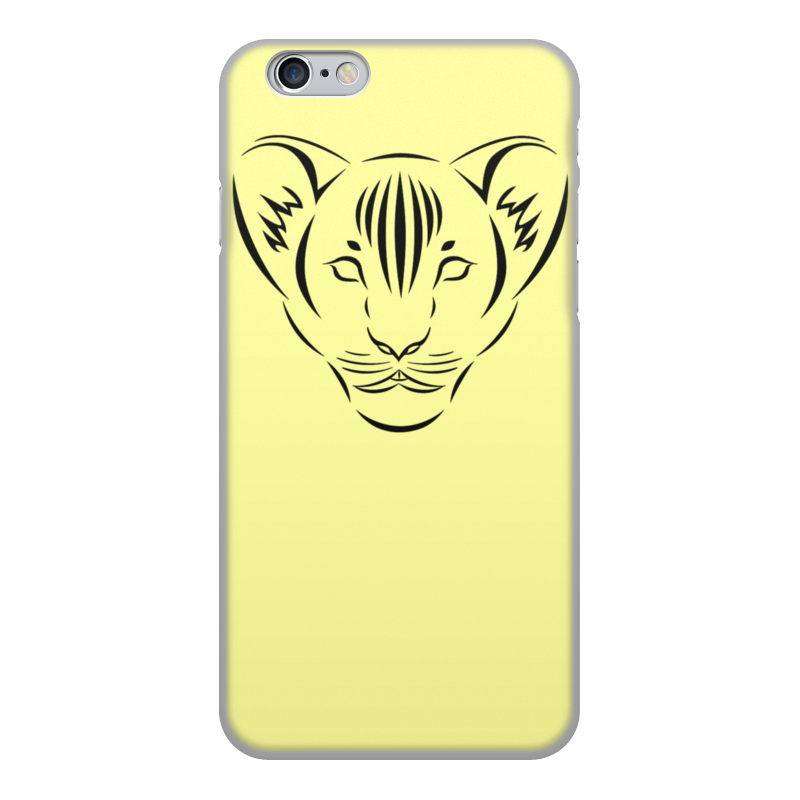 Printio Чехол для iPhone 6, объёмная печать Без названия printio чехол для iphone 7 plus объёмная печать царь зверей