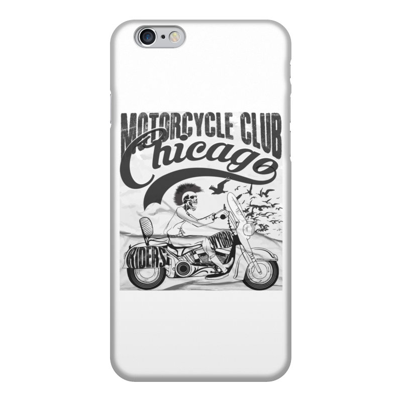 Printio Чехол для iPhone 6, объёмная печать Motorcycles club