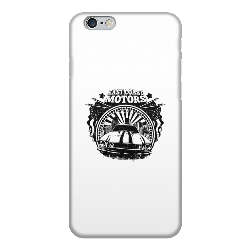 цена Printio Чехол для iPhone 6, объёмная печать East coast motors