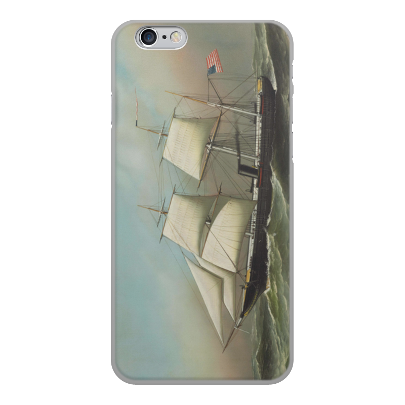 Printio Чехол для iPhone 6, объёмная печать American naval frigate (антонио якобсен)