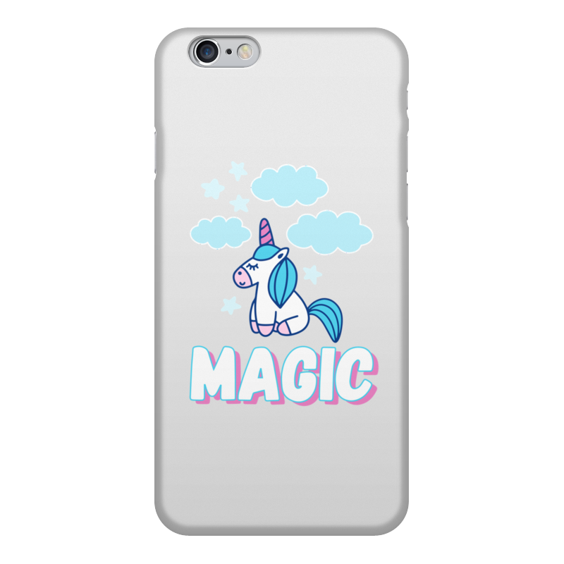 Printio Чехол для iPhone 6, объёмная печать Magic