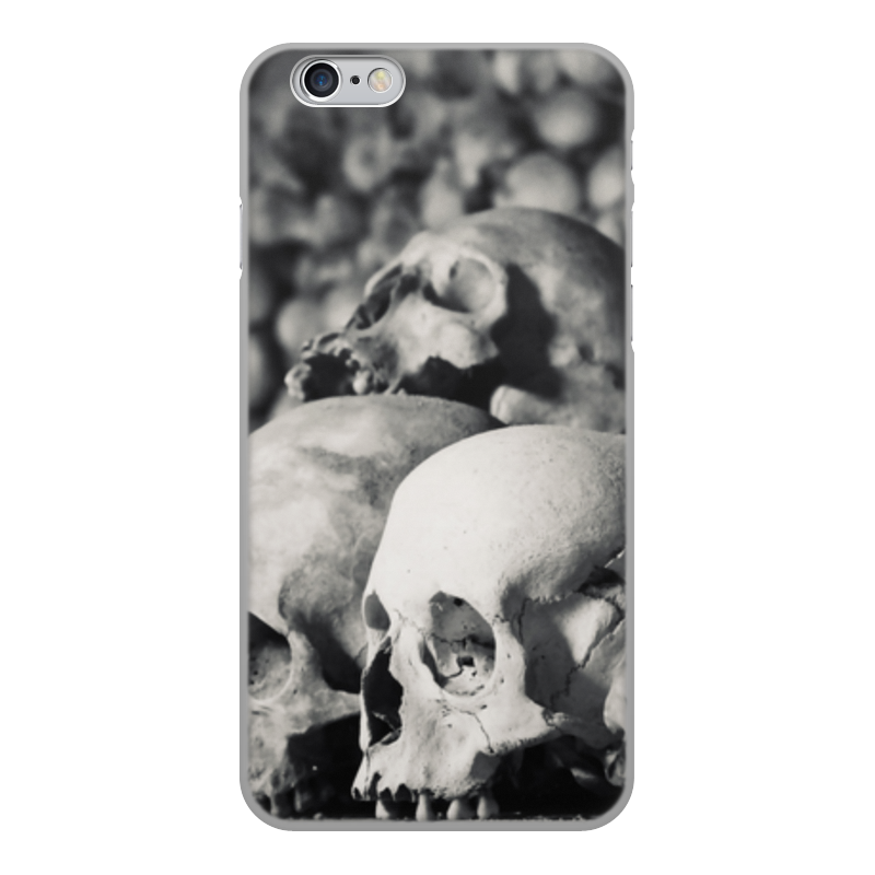 Printio Чехол для iPhone 6, объёмная печать черепа printio чехол для iphone 6 объёмная печать мексика черепа