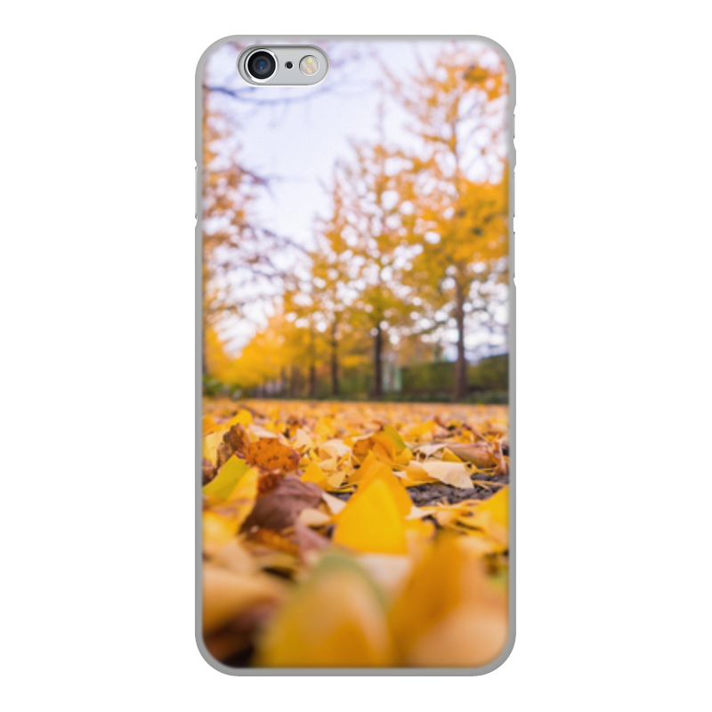 Printio Чехол для iPhone 6, объёмная печать Осень