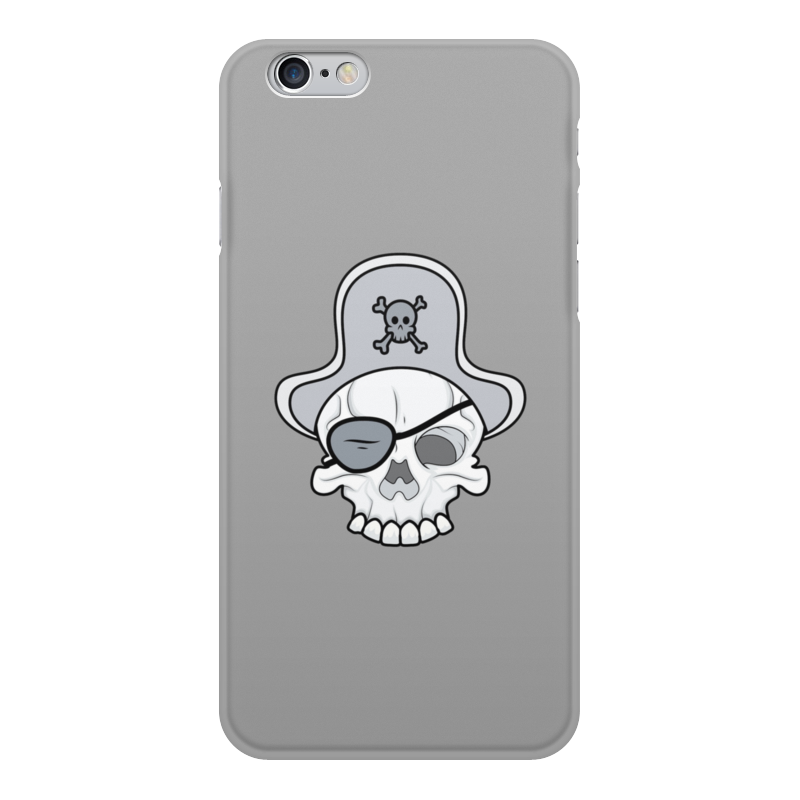 Printio Чехол для iPhone 6, объёмная печать Пират printio чехол для iphone 8 объёмная печать пират