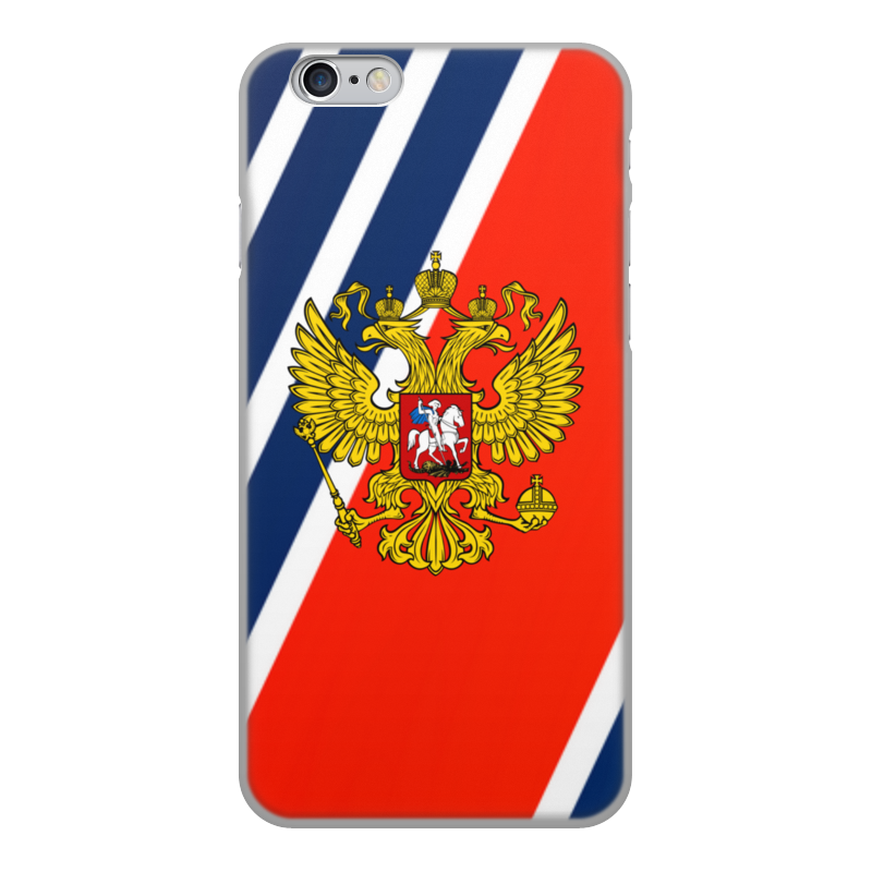 Printio Чехол для iPhone 6, объёмная печать Russia
