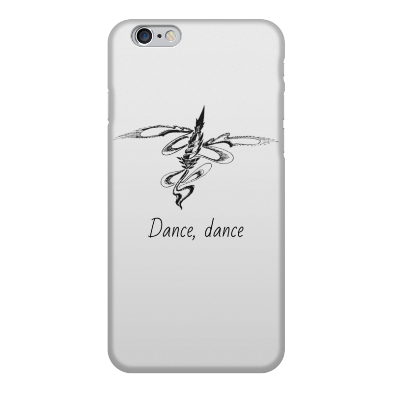 Printio Чехол для iPhone 6, объёмная печать Танцы с ветром