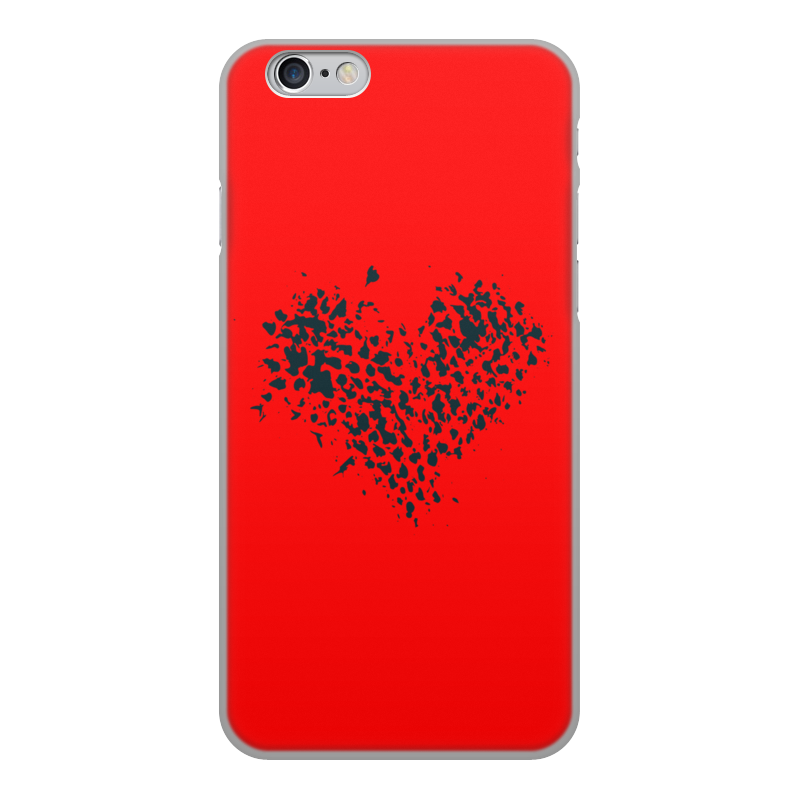 Printio Чехол для iPhone 6, объёмная печать Сердце printio чехол для iphone 6 объёмная печать сердце