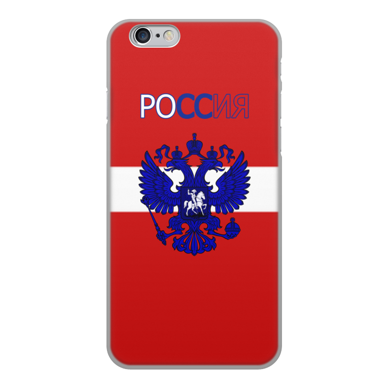 Printio Чехол для iPhone 6, объёмная печать Россия printio чехол для iphone 6 объёмная печать георгины