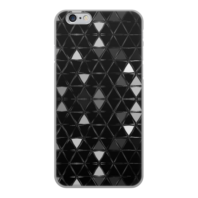 Printio Чехол для iPhone 6, объёмная печать Стеклянная мозаика 3